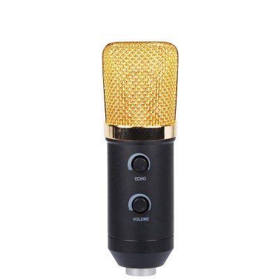 High Quality XLR Reverb Professional Condenser Microphone Capacitor Microphone for Live Streaming Karaoke